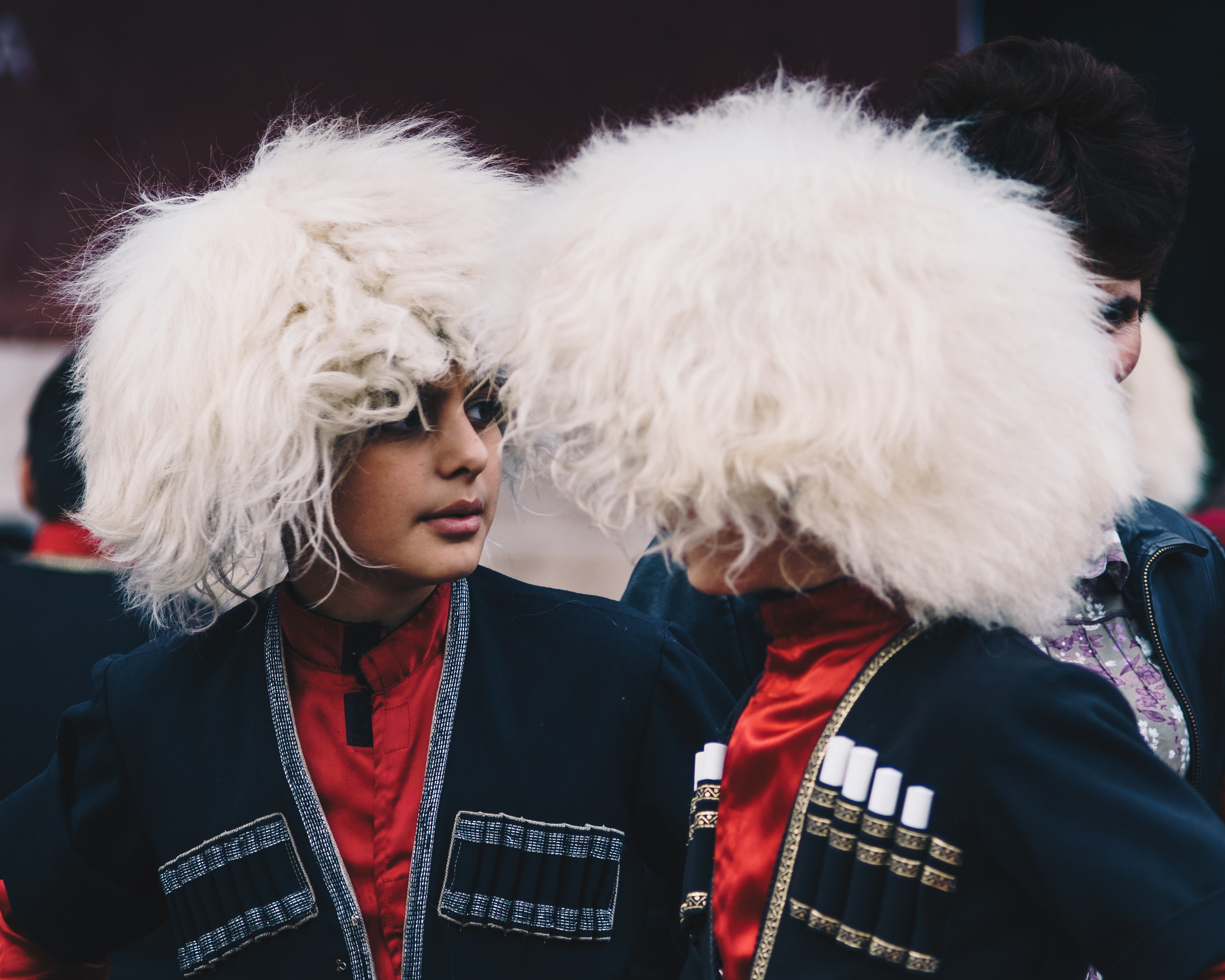 Typsiche Tracht in Georgien Unsplash