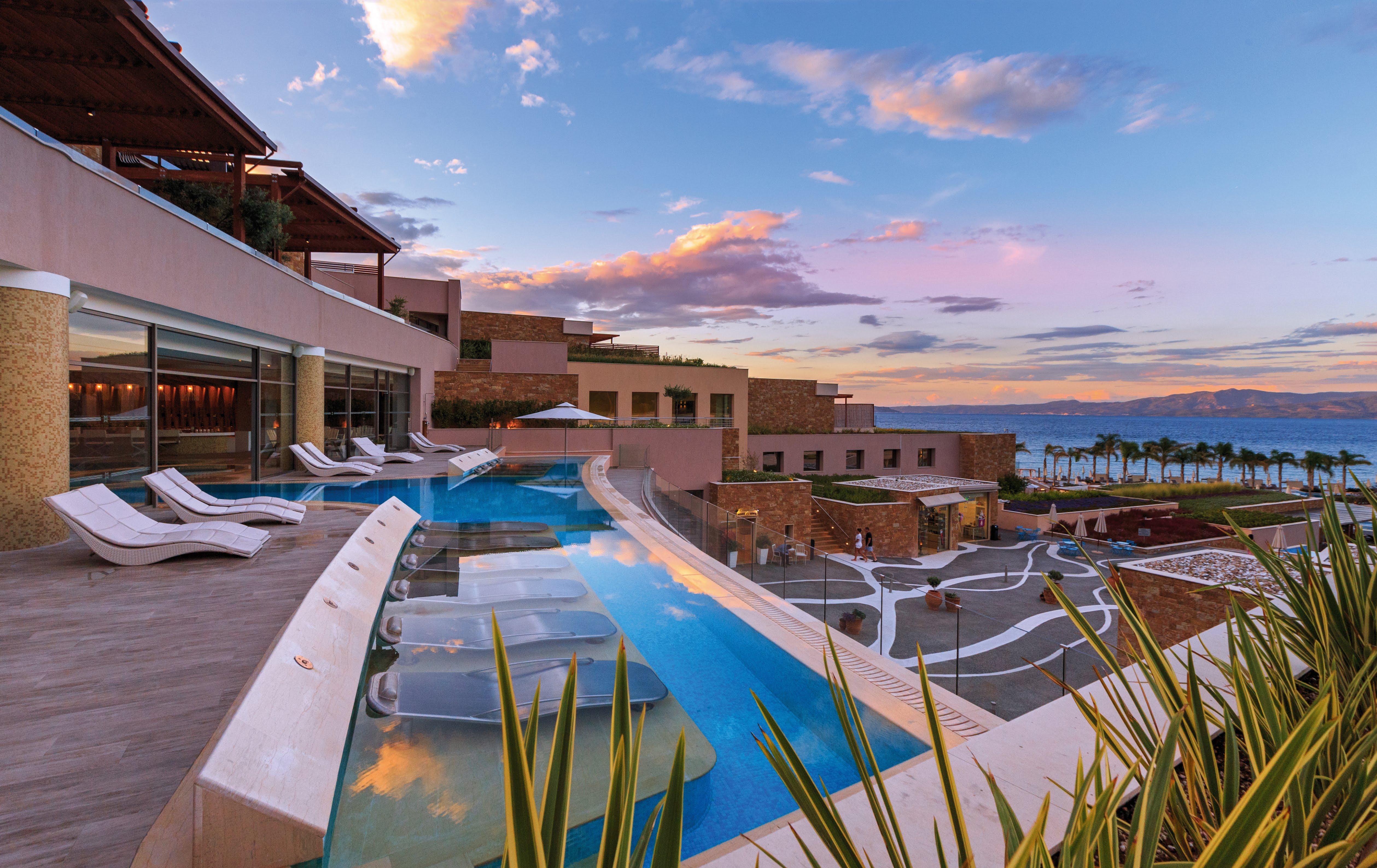 Miraggio Thermal Spa Resort in Chalkidiki Griechenland
