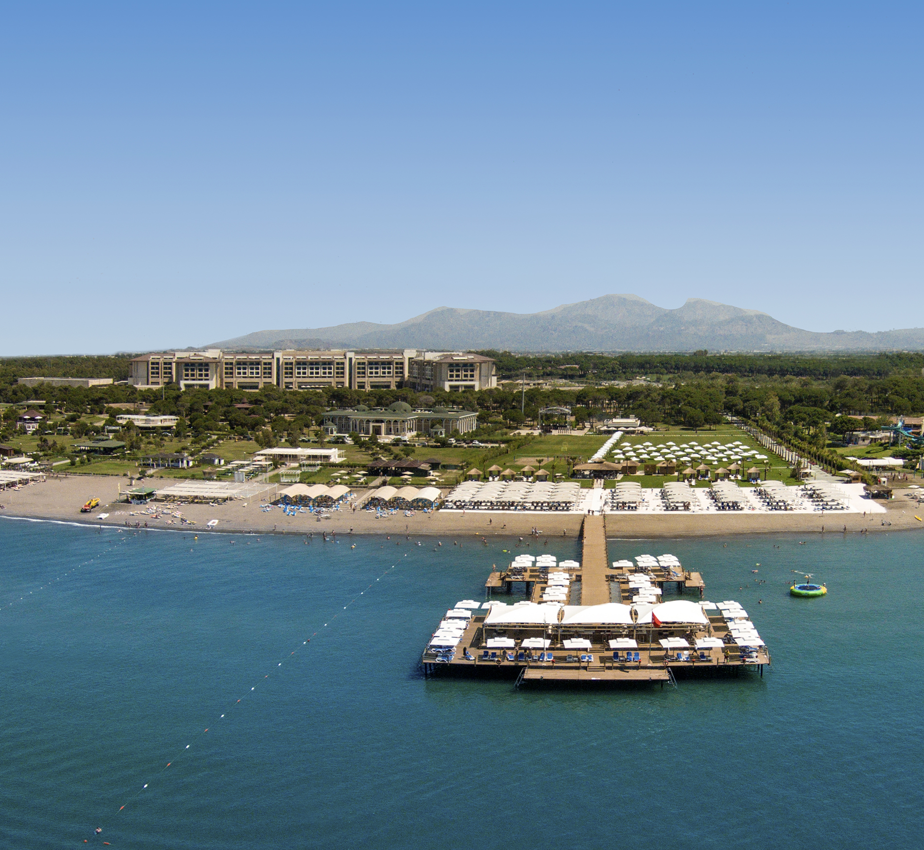 Strand im Regnum Carya Belek