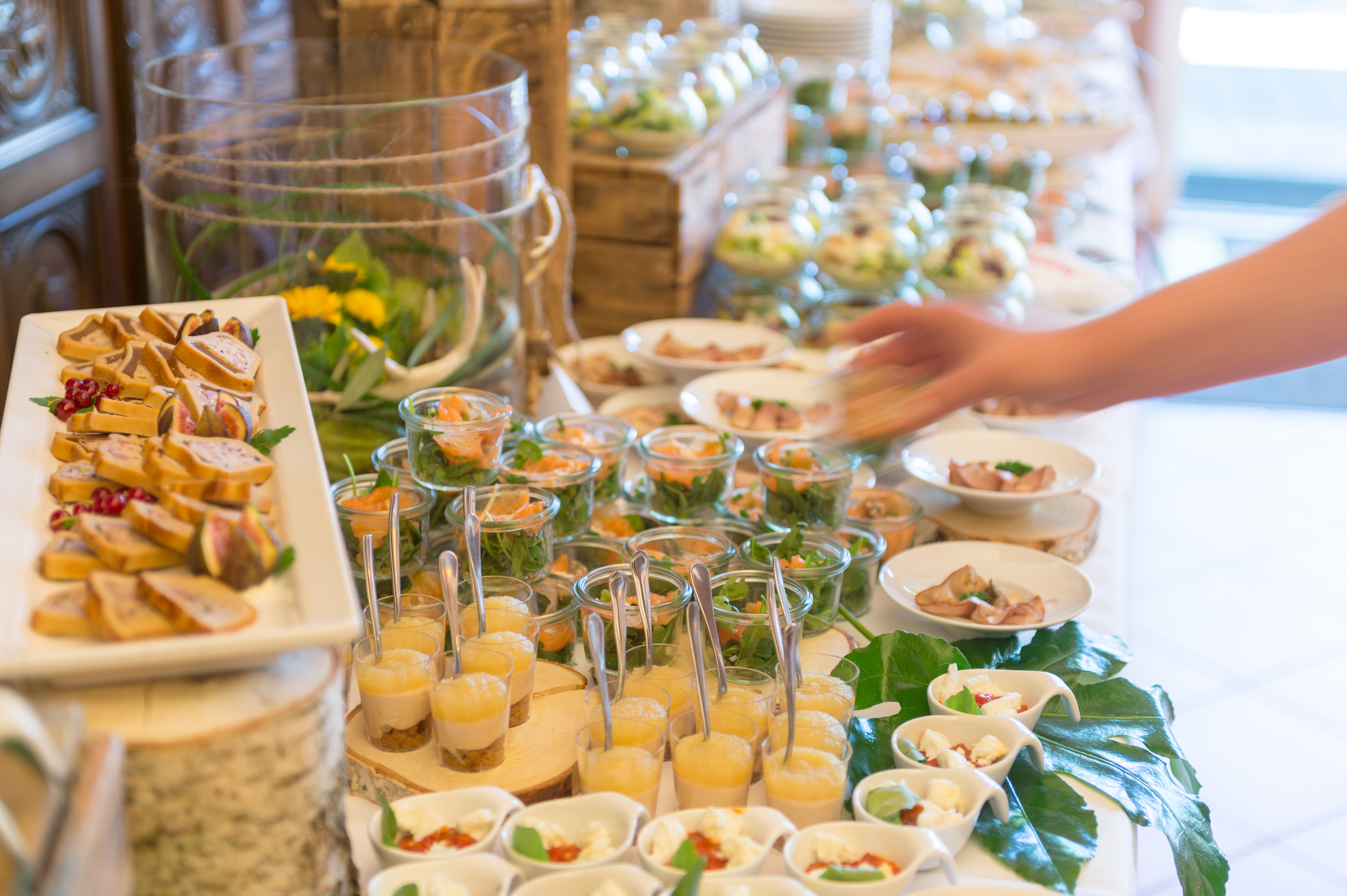 Catering-Buffett Roth Catering & Events