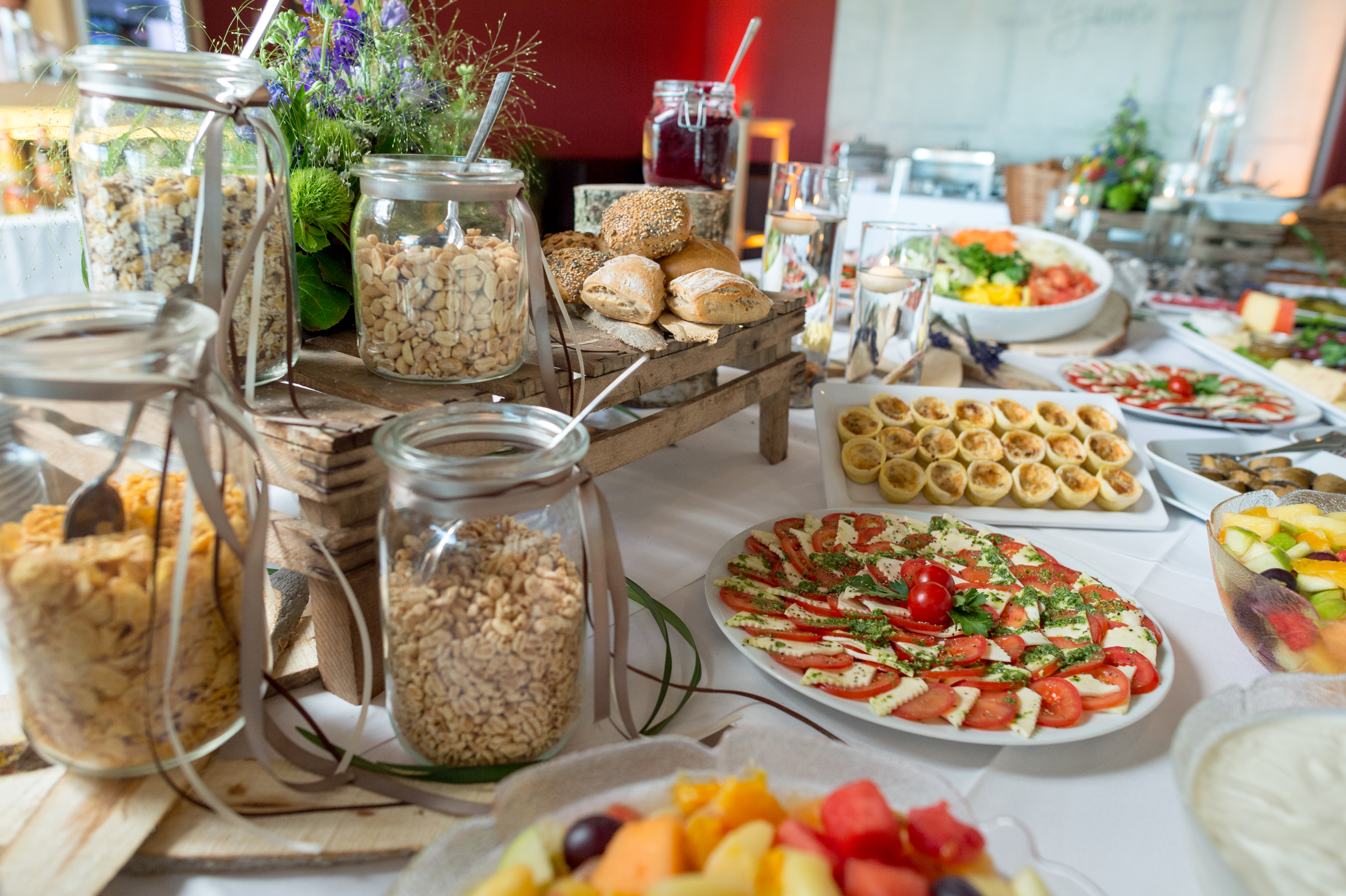 Beliebtes Sonntagsfrühstück im Roth Feierwerk