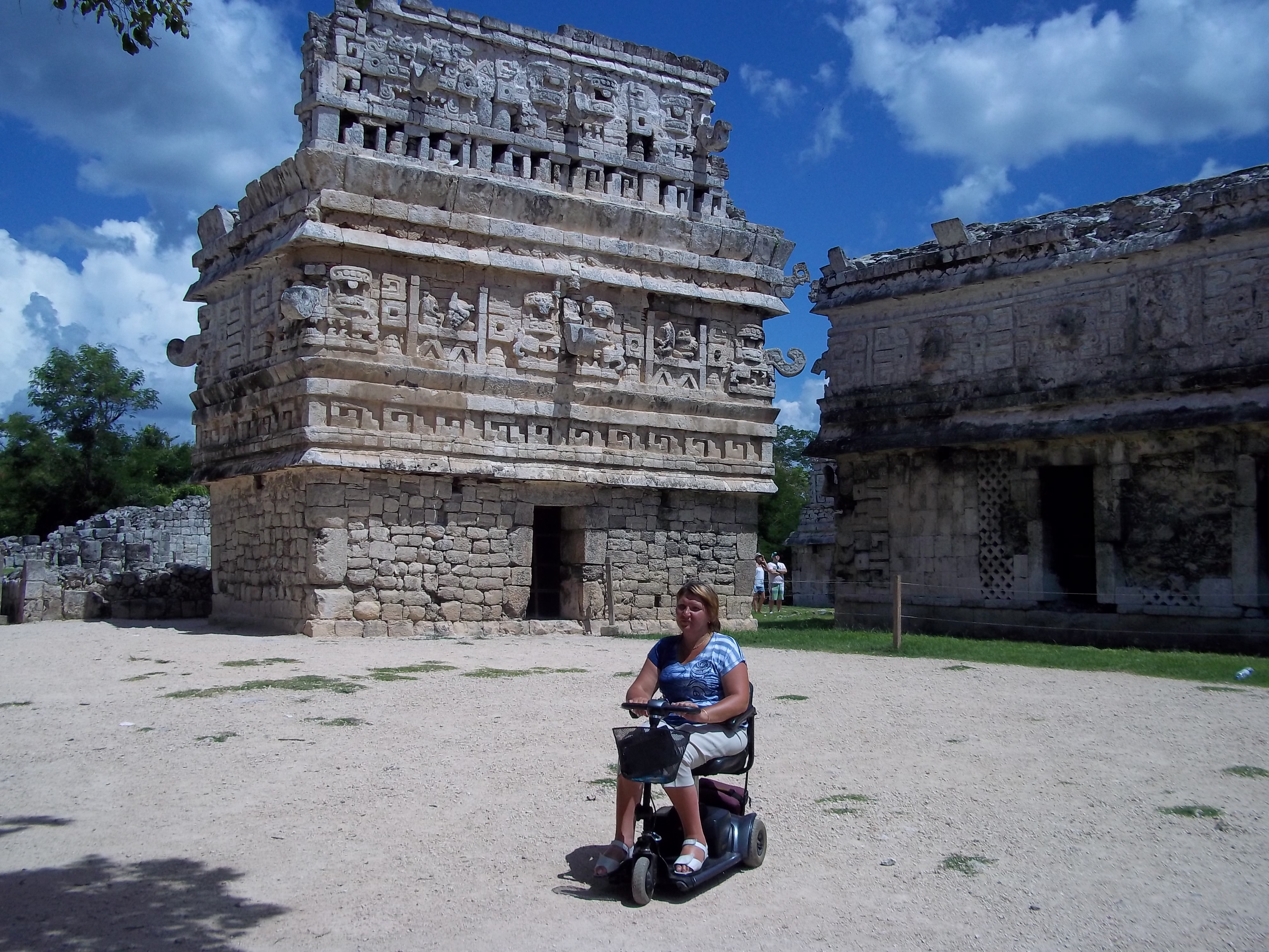 Runa Reisen Chichen Itza in Mexiko