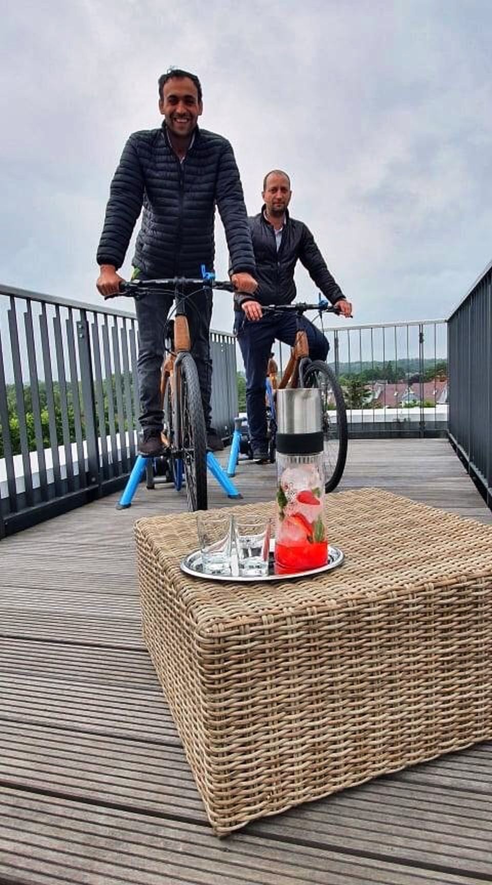 Lifestylehotel SAND an der Ostsee rollt mit my Boo Bambusfahrrad-Marke