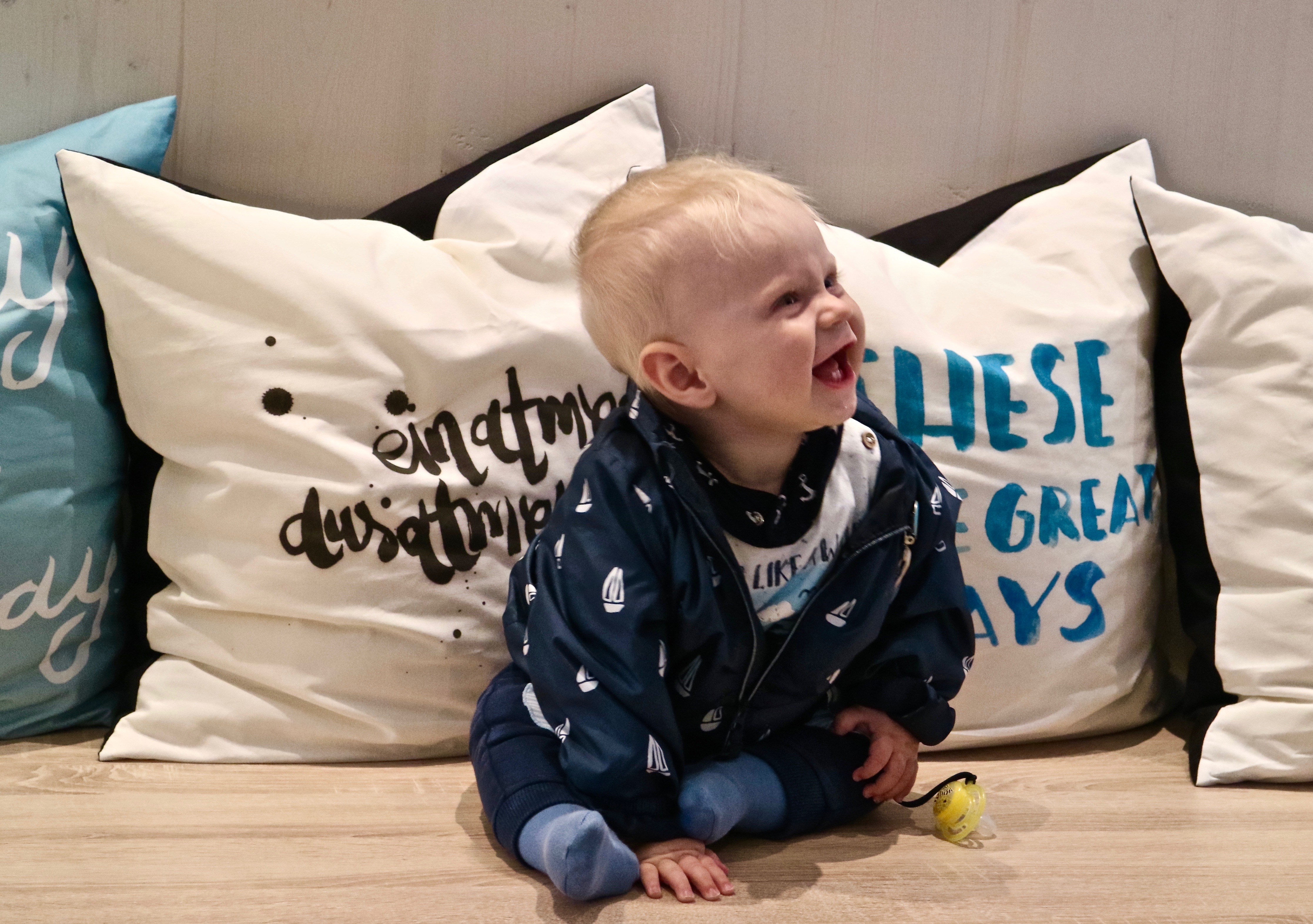 Erstes Strandkind-Baby im Hotel Strandkind