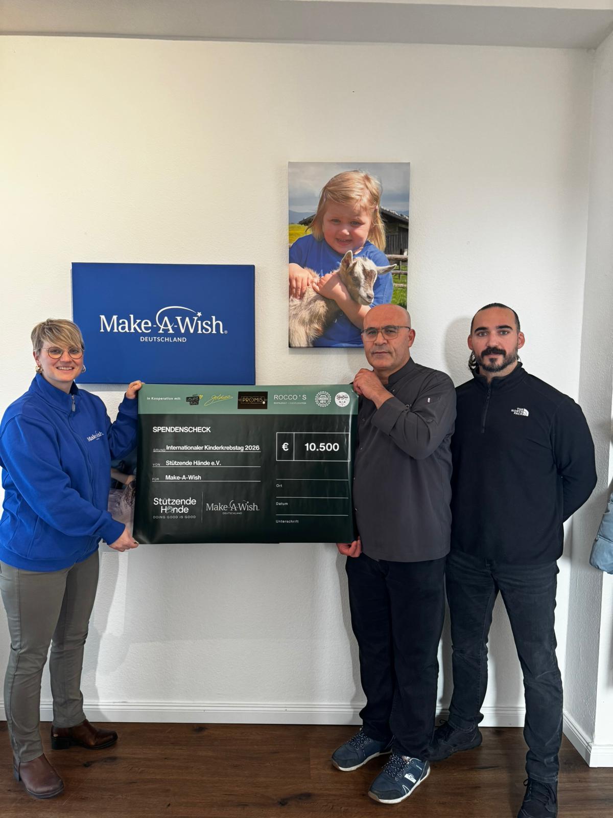 St&uuml;tzende H&auml;nde 