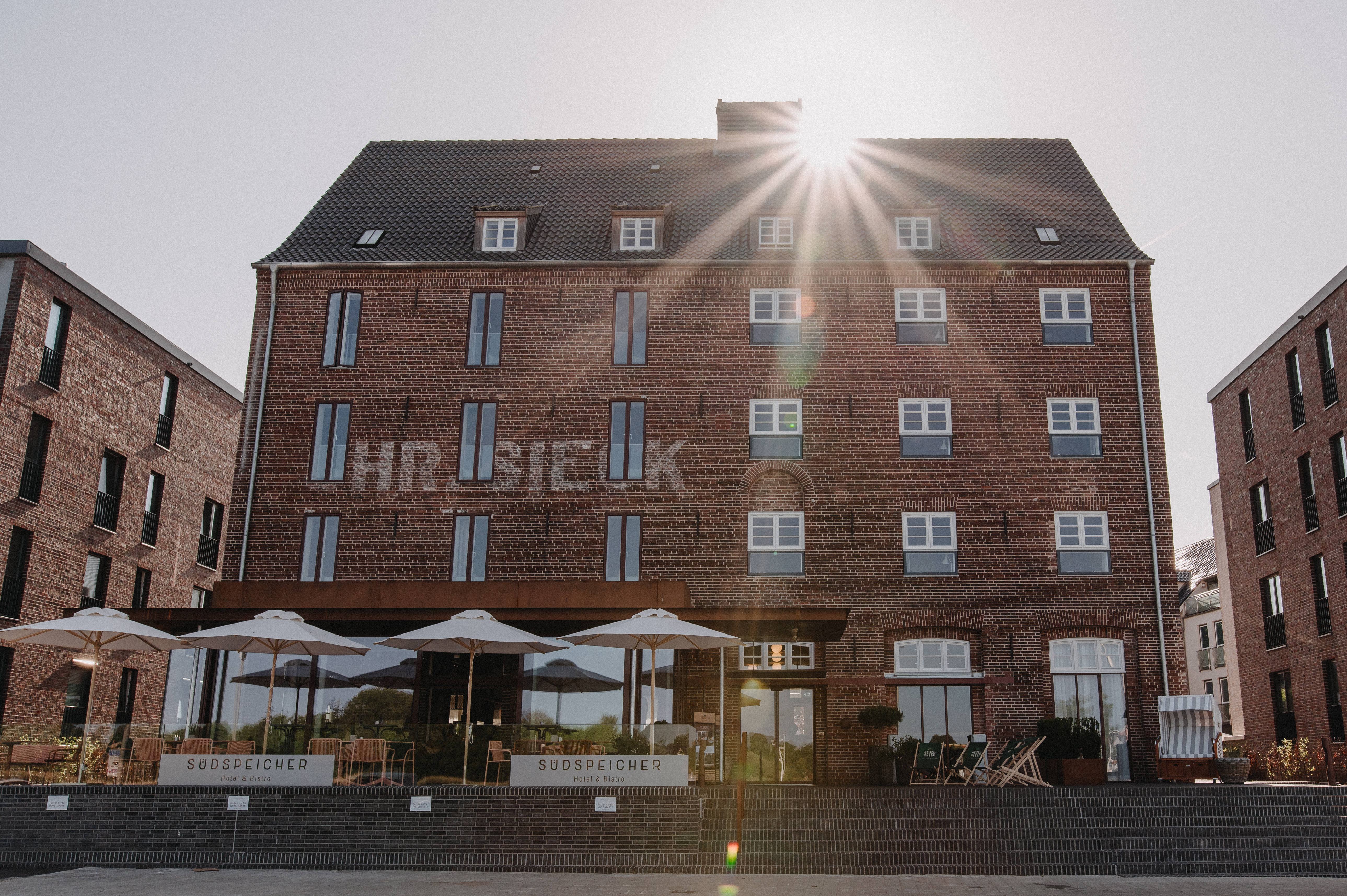 Hotel Südspeicher - Außenterrasse