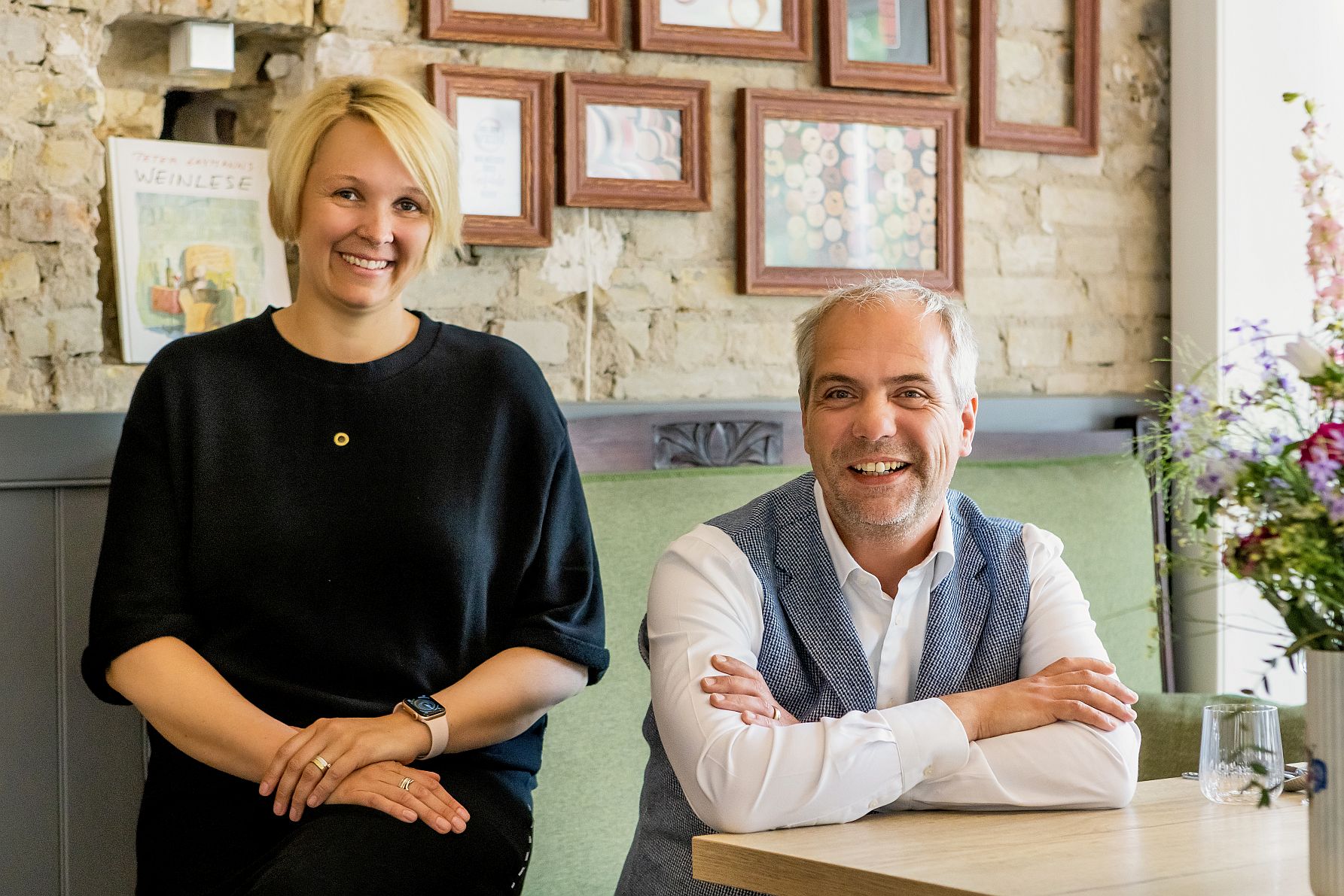 Gastgeberfamilie Achilles Hotel Weinbek in Fockbek