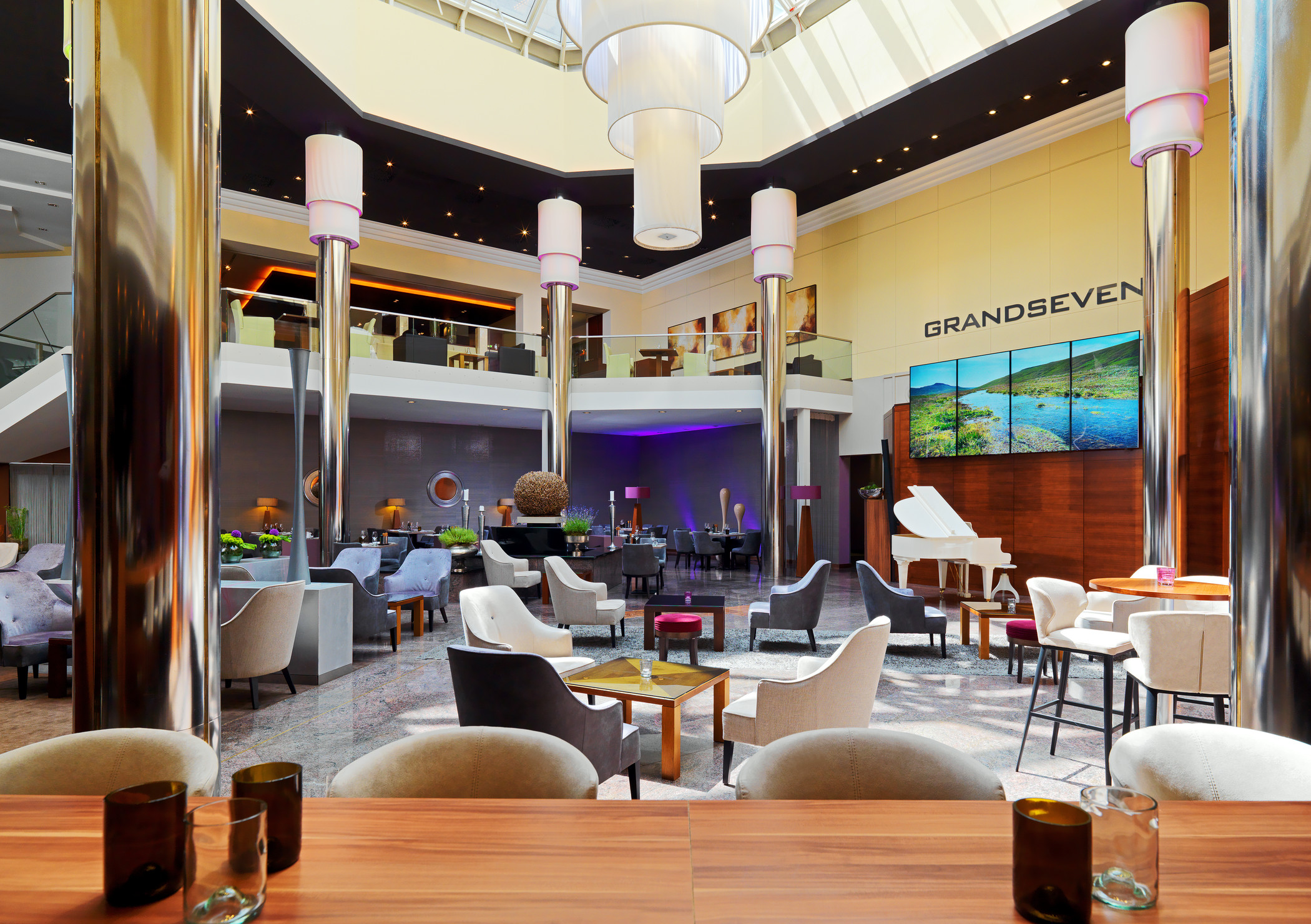 Neu gestaltetes GrandSeven im The Westin Grand Frankfurt