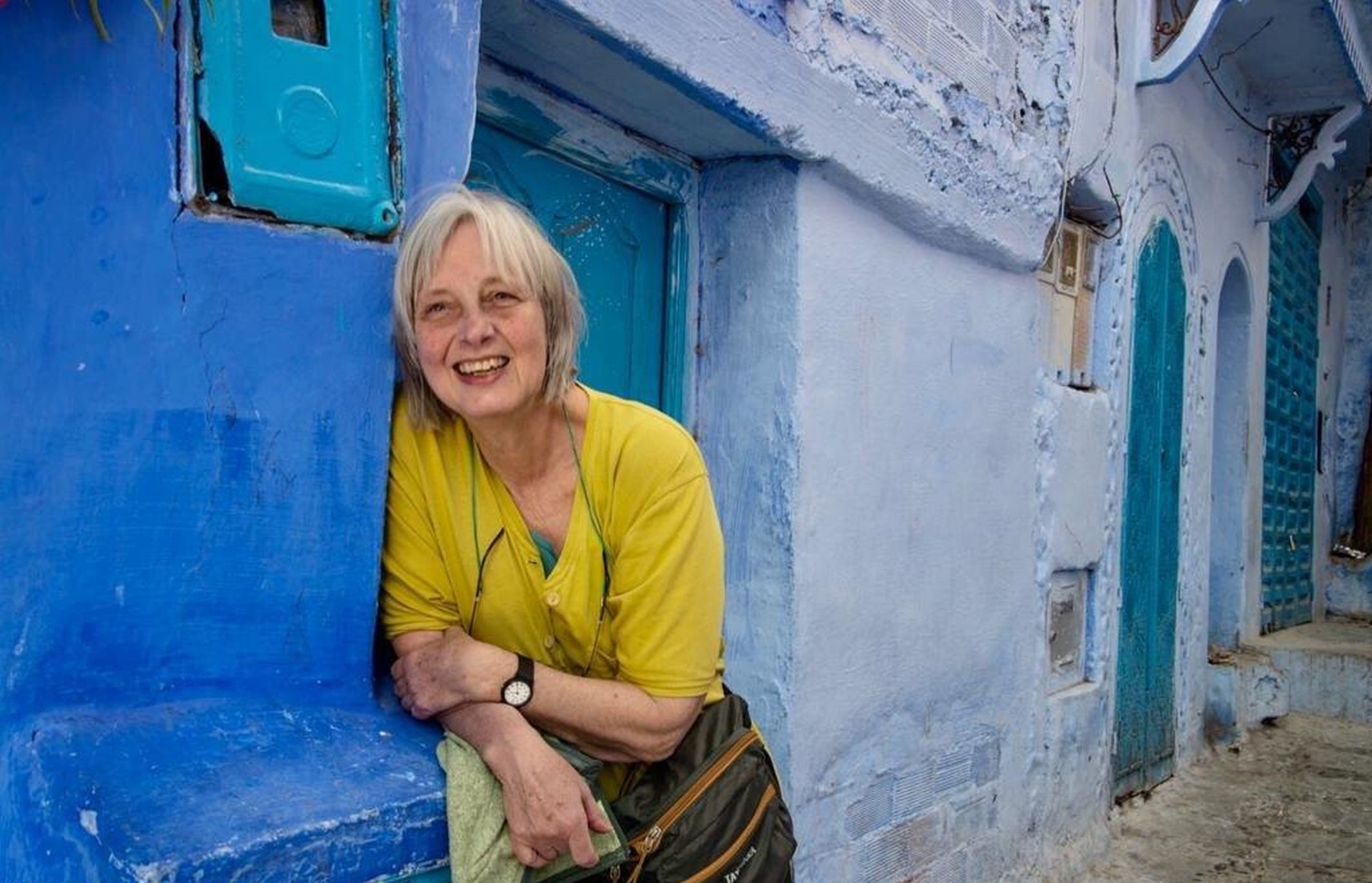 Evelyn Bader Gründerin von WomenFairTravel