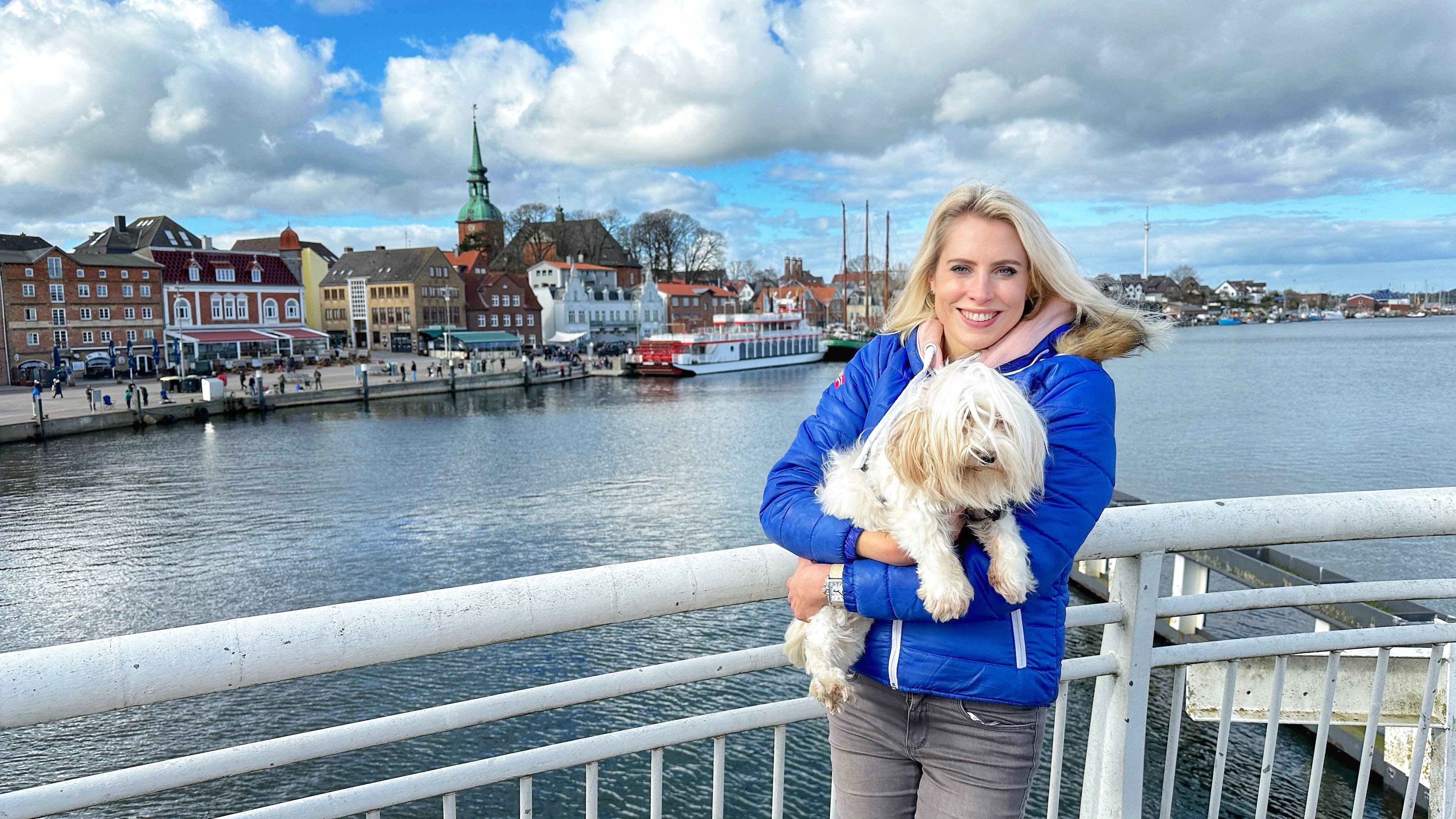 Elischeba Wilde im Hotel Südspeicher in Kappeln 