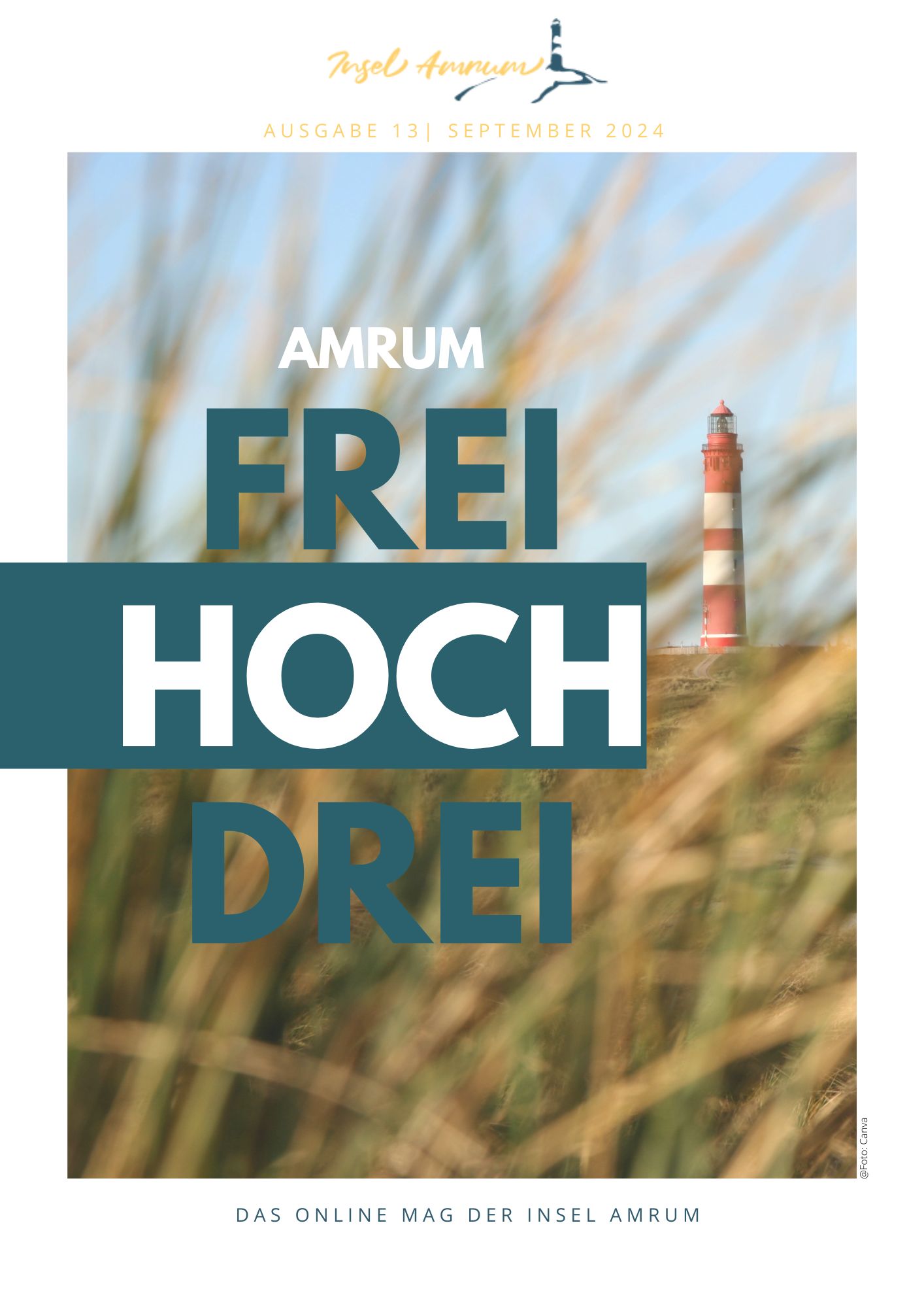 Cover Onlinemag Amrum 13 September 2024