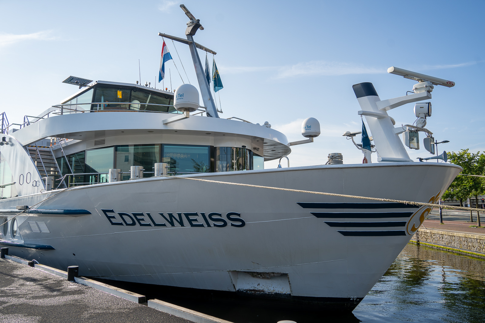 MS Edelweiss von Thurgau Travel