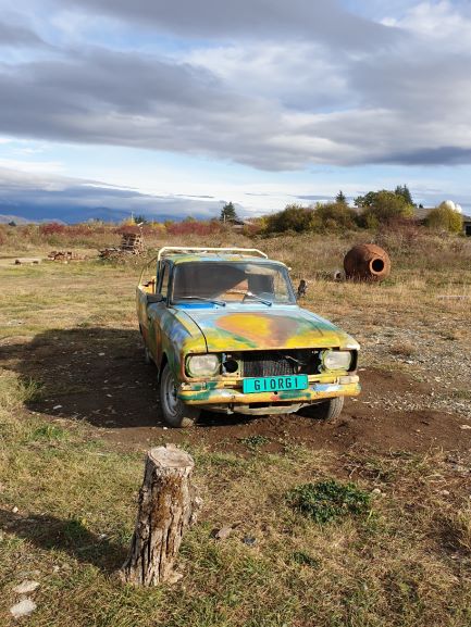 Merani Ruispuri in Georgien